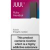 JUUL2 RUBY MENTHOL