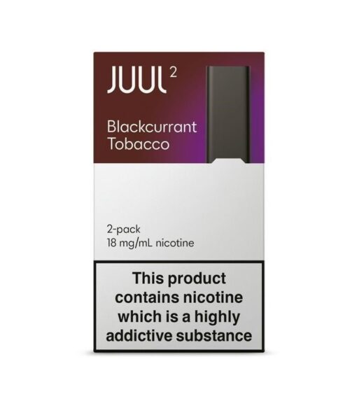 Juul2 Blackcurrant Tobacco Pod